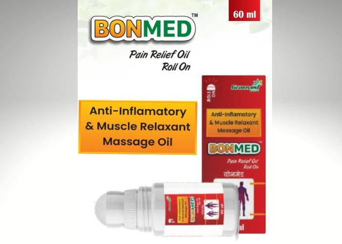 Bonmed pain relief roll on