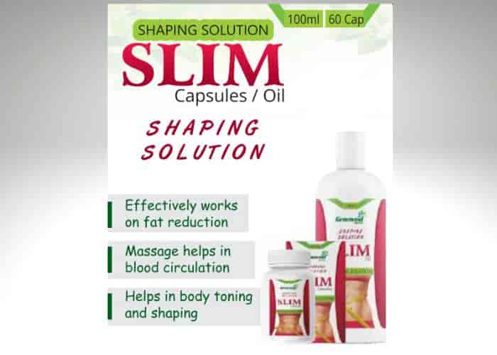 Shaping Slim oil