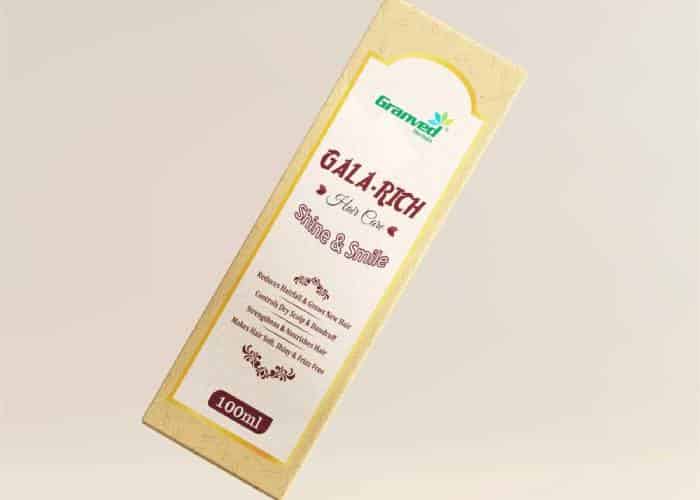 gala rich hair care oil