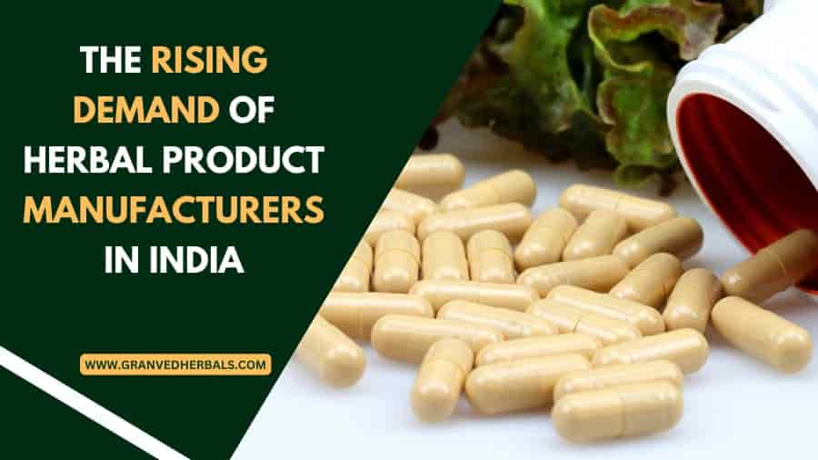 Herbal Product Manufacturers