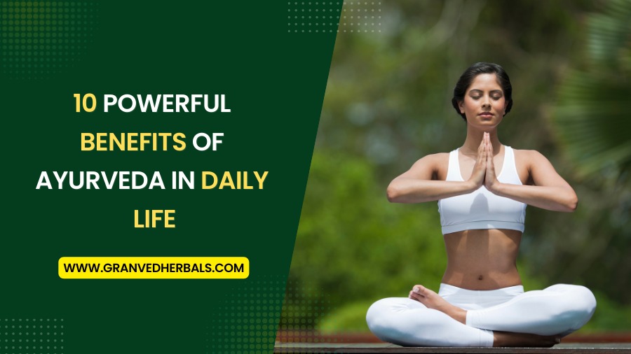 Benefits of ayurveda